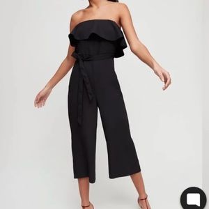 Aritzia Babaton flutter jumpsuit
